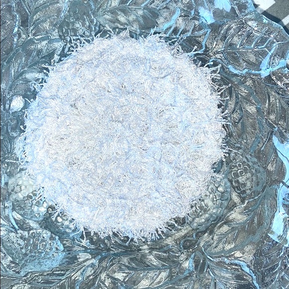 Hand Crafted Crocheted Americana Polyester Kitchen Dish Scrubbies - Picture 3 of 5